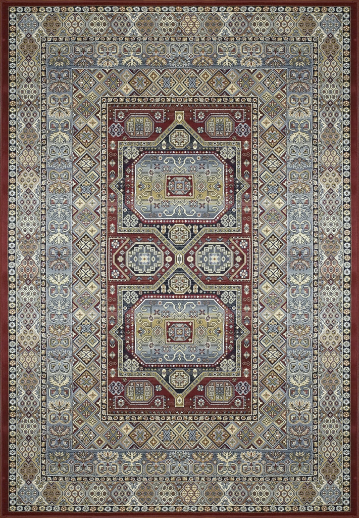 Dynamic Rugs Ancient Garden 57147 Red Area Rug main image