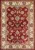 Dynamic Rugs Ancient Garden 57158 Red/Ivory Area Rug main image
