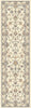Dynamic Rugs Ancient Garden 57159 Ivory Area Rug Runner Image