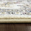 Dynamic Rugs Ancient Garden 57159 Ivory Area Rug Detail