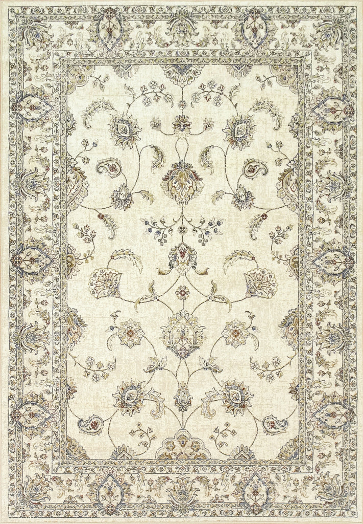 Dynamic Rugs Ancient Garden 57159 Ivory Area Rug main image