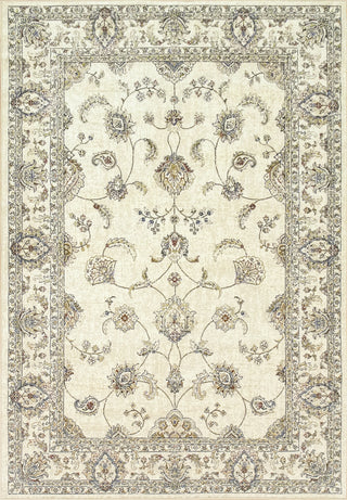 Dynamic Rugs Ancient Garden 57159 Ivory Area Rug main image