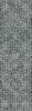 Dynamic Rugs Ancient Garden 57162 Steel Blue Area Rug Runner Image