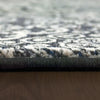 Dynamic Rugs Ancient Garden 57162 Steel Blue Area Rug Detail
