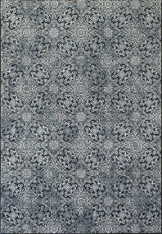 Dynamic Rugs Ancient Garden 57162 Steel Blue Area Rug main image