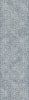 Dynamic Rugs Ancient Garden 57162 Light Blue Area Rug Runner Image