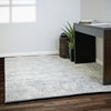 Dynamic Rugs Ancient Garden 57162 Light Blue Area Rug Room Scene Feature