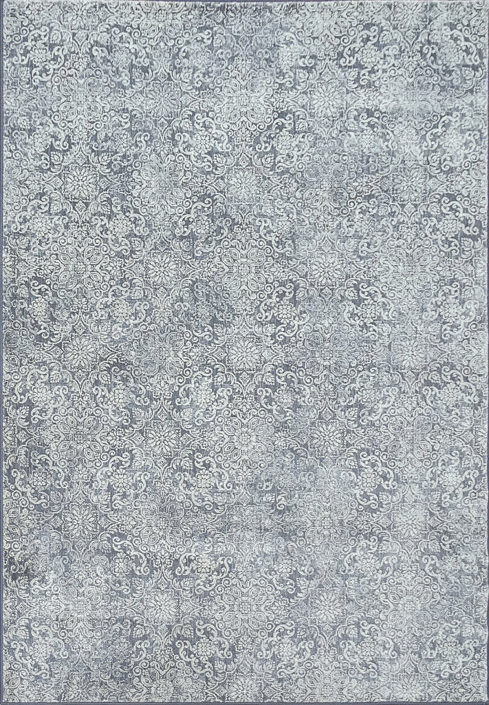 Dynamic Rugs Ancient Garden 57162 Light Blue Area Rug main image