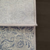 Dynamic Rugs Ancient Garden 57162 Silver/Grey Area Rug Corner Shot