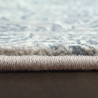 Dynamic Rugs Ancient Garden 57162 Silver/Grey Area Rug Detail