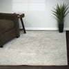 Dynamic Rugs Ancient Garden 57162 Silver/Grey Area Rug Room Scene Feature