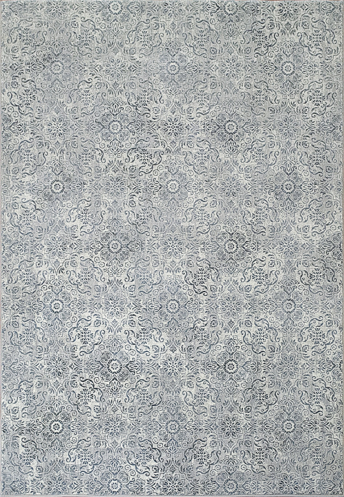 Dynamic Rugs Ancient Garden 57162 Silver/Grey Area Rug main image