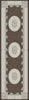 Dynamic Rugs Ancient Garden 57226 Brown/Cream Area Rug Runner Image