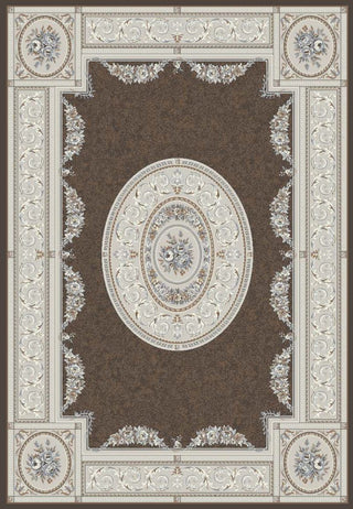 Dynamic Rugs Ancient Garden 57226 Brown/Cream Area Rug main image