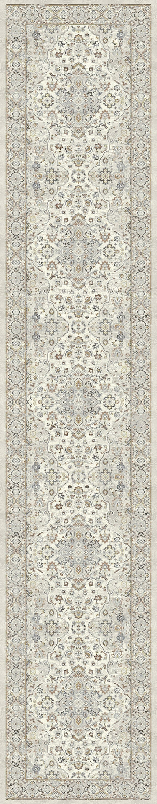 Dynamic Rugs Ancient Garden 57275 Cream/Beige Area Rug Runner Image