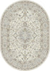 Dynamic Rugs Ancient Garden 57275 Cream/Beige Area Rug Oval Image