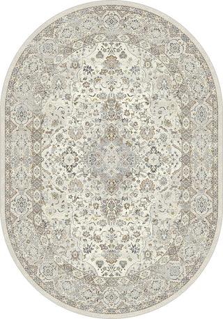 Dynamic Rugs Ancient Garden 57275 Cream/Beige Area Rug Oval Image