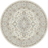 Dynamic Rugs Ancient Garden 57275 Cream/Beige Area Rug Round Image