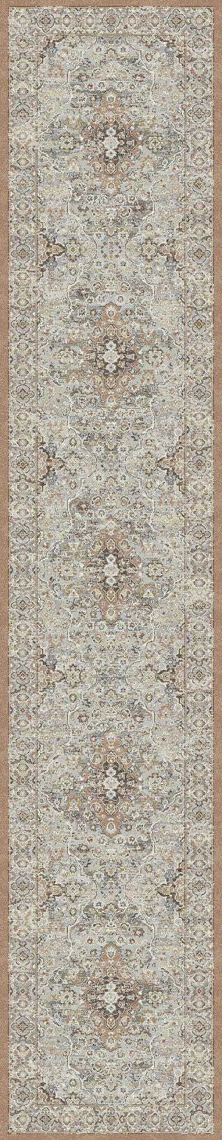Dynamic Rugs Ancient Garden 57275 Beige/Multi Area Rug Runner Image