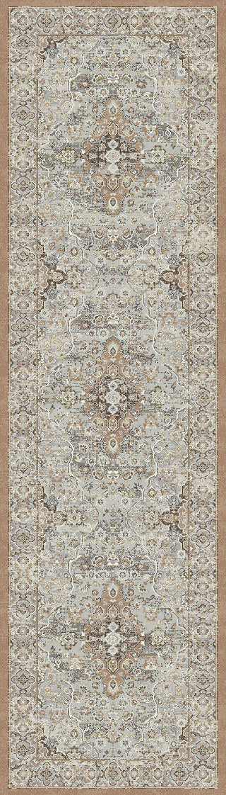 Dynamic Rugs Ancient Garden 57275 Beige/Multi Area Rug Runner Image