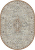 Dynamic Rugs Ancient Garden 57275 Beige/Multi Area Rug Oval Image