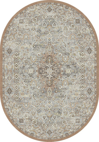 Dynamic Rugs Ancient Garden 57275 Beige/Multi Area Rug Oval Image