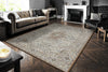Dynamic Rugs Ancient Garden 57275 Beige/Multi Area Rug Room Scene Feature