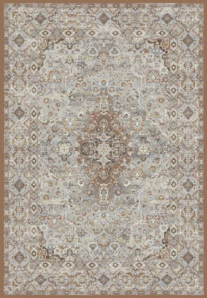 Dynamic Rugs Ancient Garden 57275 Beige/Multi Area Rug main image
