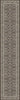 Dynamic Rugs Ancient Garden 57276 Dark Brown/Beige/Blue Area Rug Runner Image