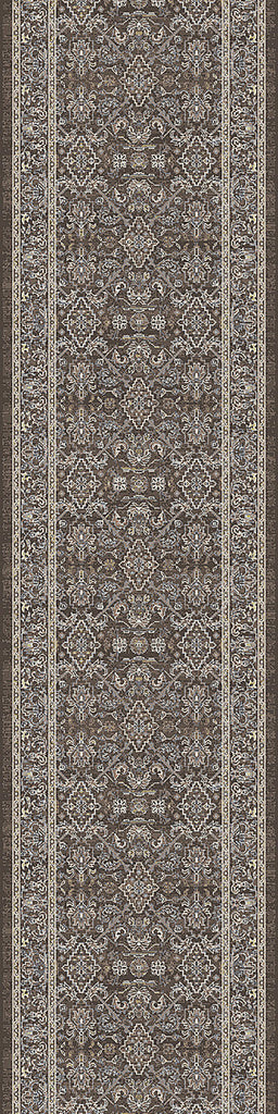 Dynamic Rugs Ancient Garden 57276 Dark Brown/Beige/Blue