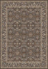 Dynamic Rugs Ancient Garden 57276 Dark Brown/Beige/Blue Area Rug main image