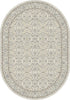 Dynamic Rugs Ancient Garden 57276 Cream/Beige Area Rug Oval Image