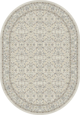 Dynamic Rugs Ancient Garden 57276 Cream/Beige Area Rug Oval Image