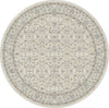 Dynamic Rugs Ancient Garden 57276 Cream/Beige Area Rug Round Image