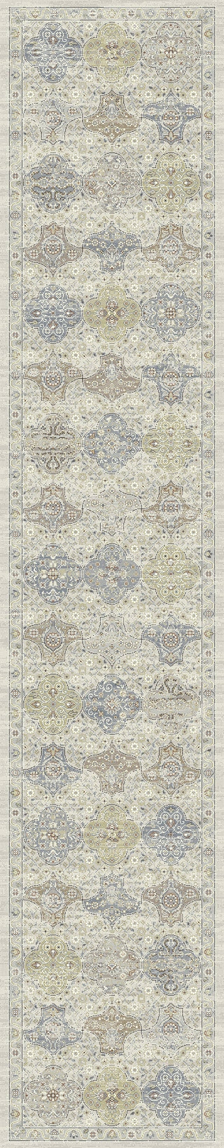 Dynamic Rugs Ancient Garden 57279 Cream/Multi Area Rug Runner Image
