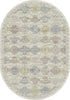Dynamic Rugs Ancient Garden 57279 Cream/Multi Area Rug Oval Image
