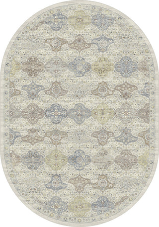 Dynamic Rugs Ancient Garden 57279 Cream/Multi Area Rug Oval Image