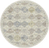 Dynamic Rugs Ancient Garden 57279 Cream/Multi Area Rug Round Image