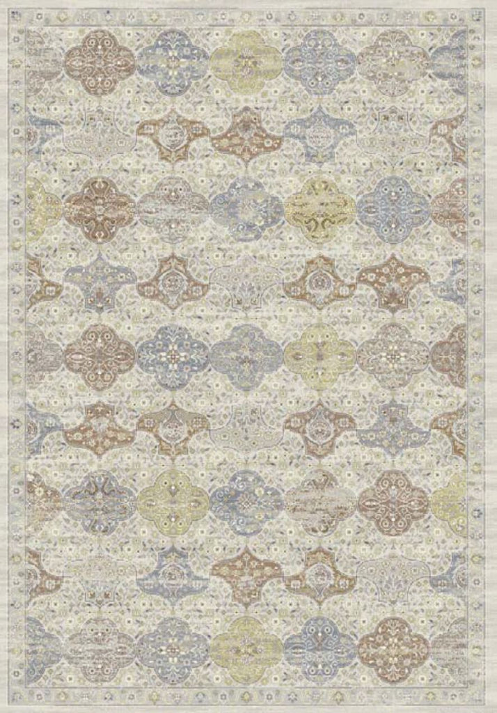 Dynamic Rugs Ancient Garden 57279 Cream/Multi Area Rug main image