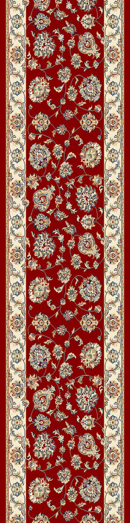 Dynamic Rugs Ancient Garden 57365 Red/Ivory