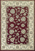 Dynamic Rugs Ancient Garden 57365 Red/Ivory Area Rug main image