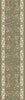 Dynamic Rugs Ancient Garden 57365 Green/Ivory