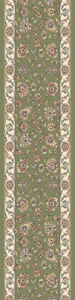 Dynamic Rugs Ancient Garden 57365 Green/Ivory