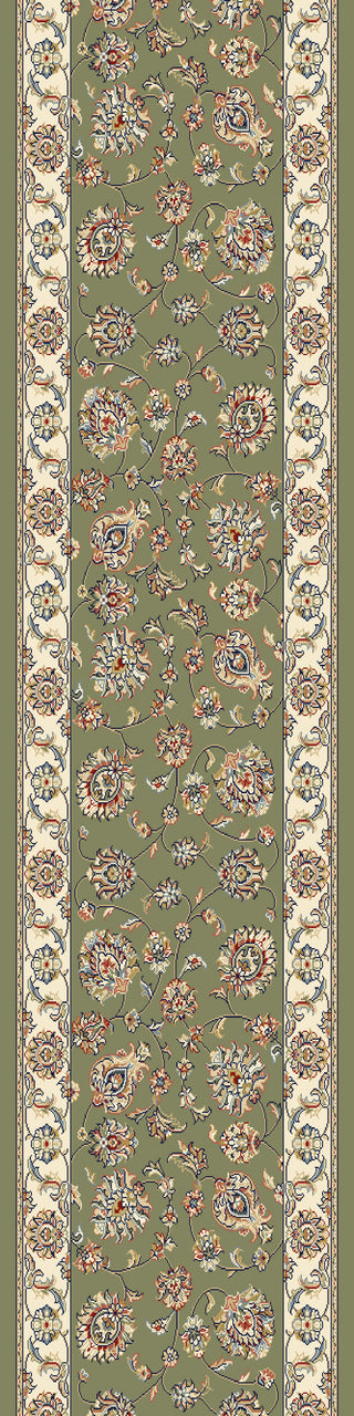 Dynamic Rugs Ancient Garden 57365 Green/Ivory