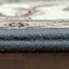 Dynamic Rugs Ancient Garden 57365 Light Blue/Ivory Area Rug Detail