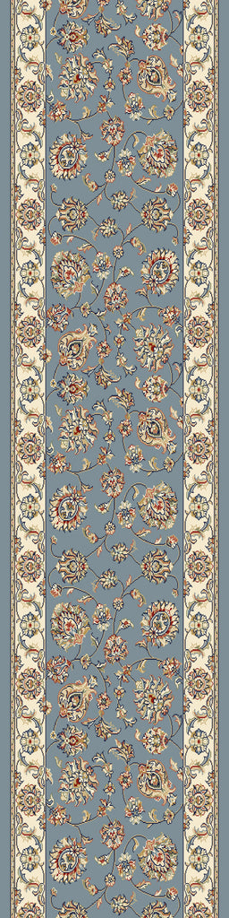 Dynamic Rugs Ancient Garden 57365 Light Blue/Ivory