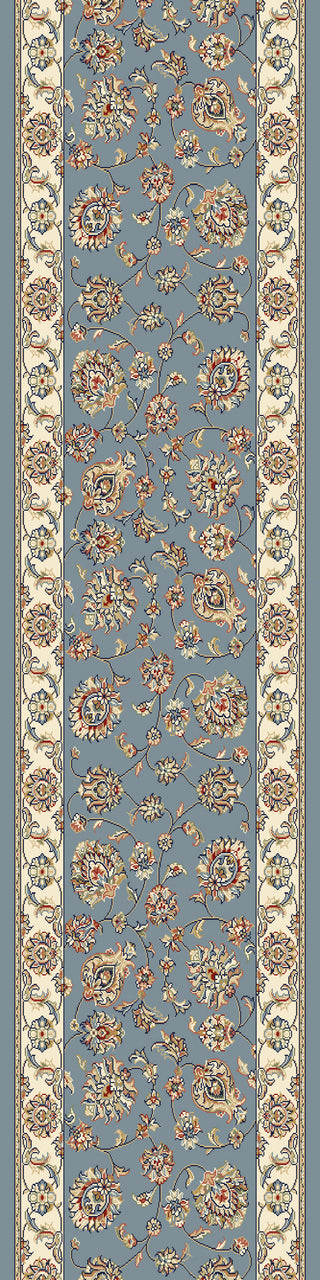 Dynamic Rugs Ancient Garden 57365 Light Blue/Ivory