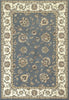 Dynamic Rugs Ancient Garden 57365 Light Blue/Ivory Area Rug main image