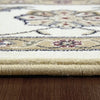 Dynamic Rugs Ancient Garden 57365 Ivory Area Rug Detail