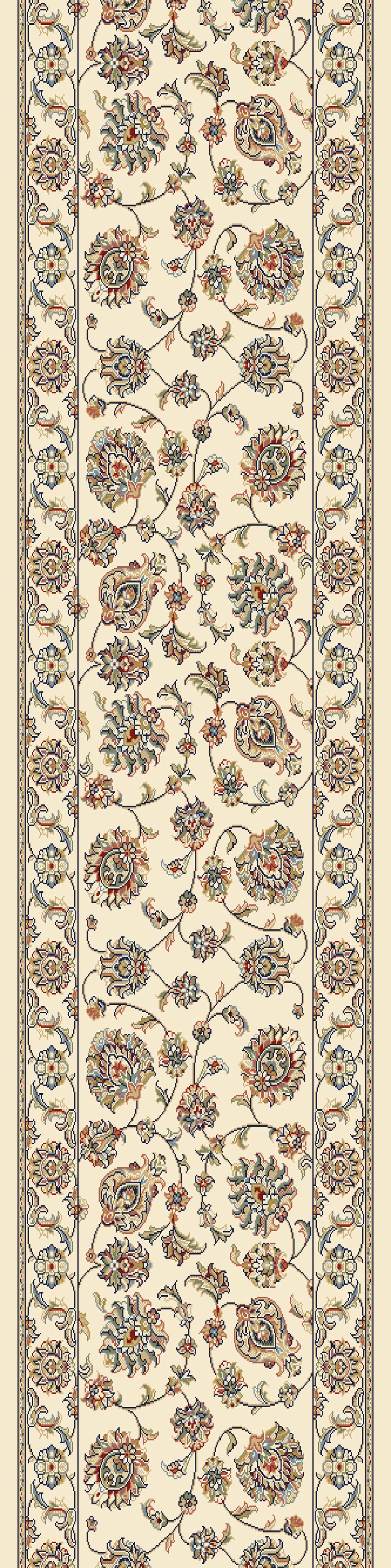 Dynamic Rugs Ancient Garden 57365 Ivory/Ivory